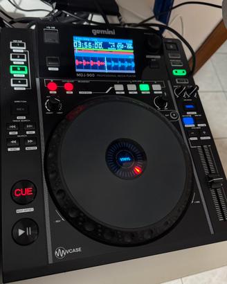 Console dj Gemini mdj 900