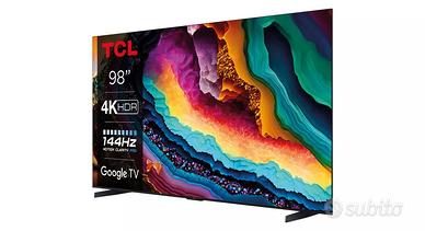 TCL 98" 4K Google TV (98P749X1) - 144Hz