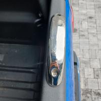 maniglie in acciaio inox