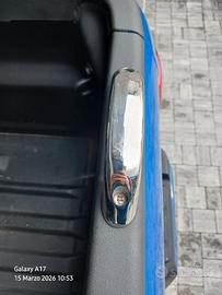 maniglie in acciaio inox