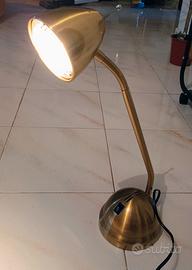 Lampada ottone
