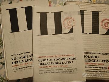 Dizionario latino IL
