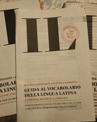 Dizionario latino IL