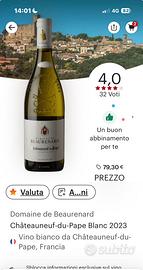 Vino francese Domaine Beaurenard