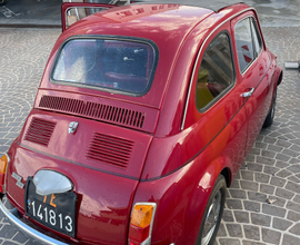 Fiat 500 auto d'epoca
