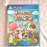 Gioco PS4 Harvest Moon Mad Dash ITA