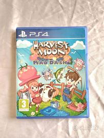 Gioco PS4 Harvest Moon Mad Dash ITA