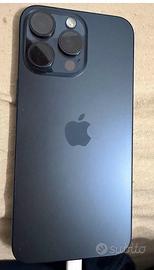 Iphone 15 Pro 256 Gb Blù Titanio Originale Apple