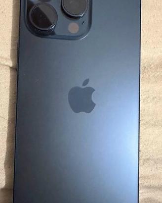 Iphone 15 Pro 256 Gb Blù Titanio Originale Apple