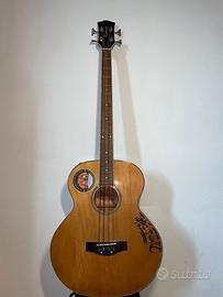 Basso acustico richwood amplificabile