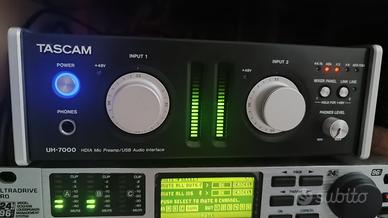 TASCAM UH-7000 - INTERFACCIA AUDIO E CONVERTITORE