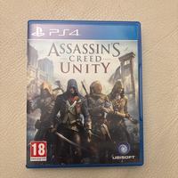 assassin’s creed UNITY playstation 4