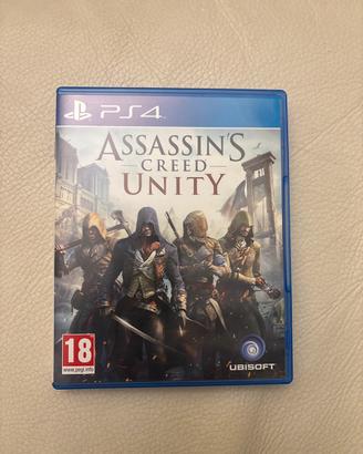 assassin’s creed UNITY playstation 4