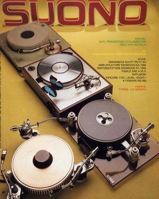 rivista SUONO numero 103 maggio 1981