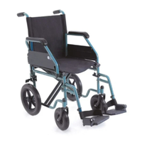 Carrozzina da transito pieghevole seduta 43cm