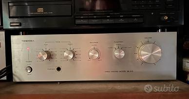 Amplificatore stereo Toshiba SB-210 vintage japan