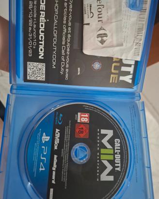 call of duty mw 2 2022 ps 4