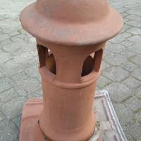 Comignolo in terracotta 