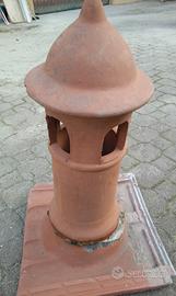 Comignolo in terracotta 