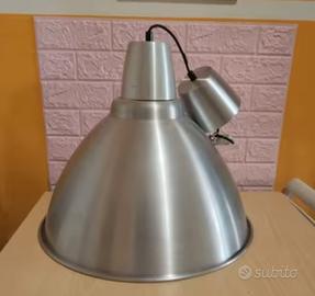 LAMPADARIO A SOSPENSIONE STILE INDUSTRIAL