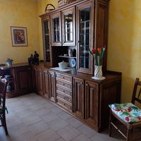 cucina con soggiorno