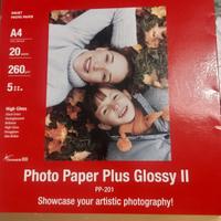 3 Pacchi fogli Photo Paper Glossy 