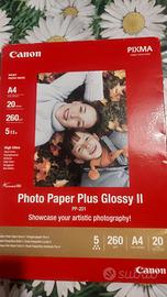 3 Pacchi fogli Photo Paper Glossy 