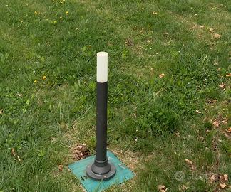 Paletto lampioncino da giardino