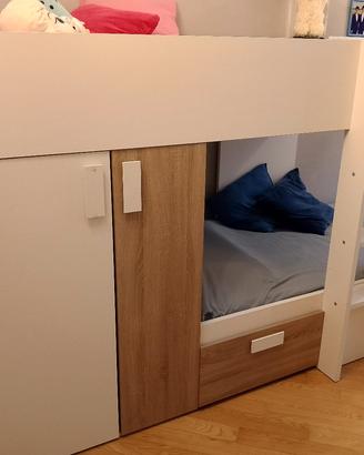 letto a ponte 