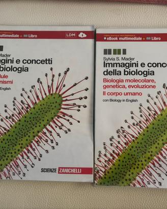 Libri di testo Immagini e concetti della biologia