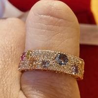 Anello elegante e raffinato in 925 argento