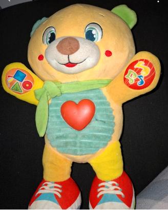 Peluche Lele coccole e parole