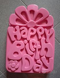 Stampo di silicone 