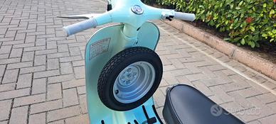 Piaggio Vespa 50  N acquamarina da vetrina 1969