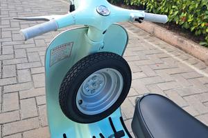Piaggio Vespa 50  N acquamarina da vetrina 1969