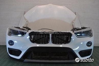 Bmw x1 f48 musata cofano paraurti fari led 10km