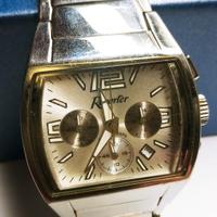 Orologio acciaio Reporter uomo