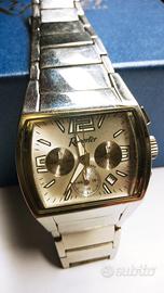 Orologio acciaio Reporter uomo