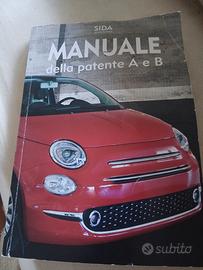libro per la patente A-B