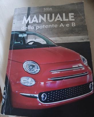 libro per la patente A-B