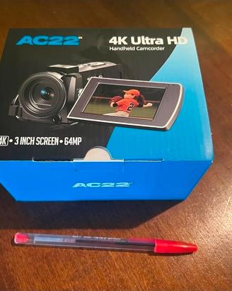 Videocamera 4k