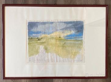 Acquarello di  Giovanni Repossi