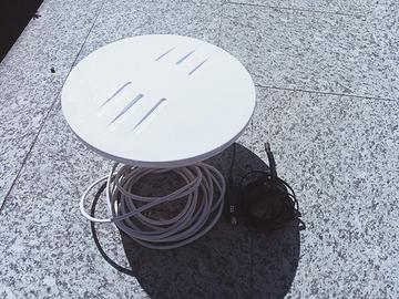 antennaTV HD digitale amplificata per TV FM o dab 