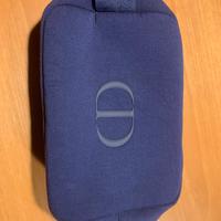 beauty case Christian Dior blue pochette trousse