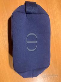 beauty case Christian Dior blue pochette trousse