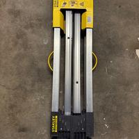 Coppia cavalletti da lavoro richiudibili stanley