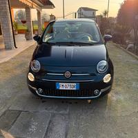 Fiat 500 1.2 lounge 2017 60000km tetto panoramico