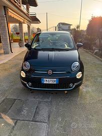 Fiat 500 1.2 lounge 2017 60000km tetto panoramico