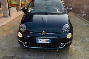 Fiat 500 1.2 lounge 2017 60000km tetto panoramico