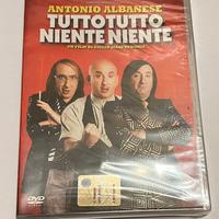 DVD nuovo - Tutto tutto niente niente